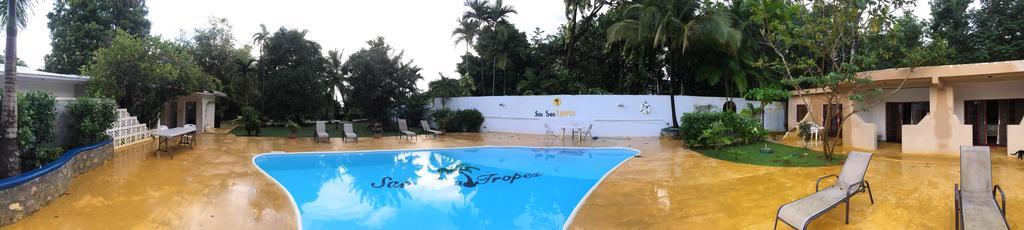 San San Tropez Hotel Port Antonio Bagian luar foto