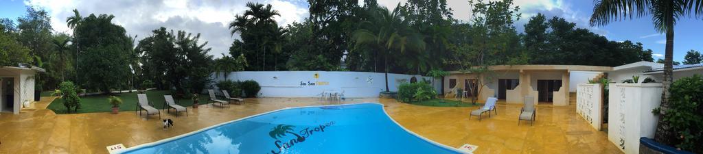 San San Tropez Hotel Port Antonio Bagian luar foto