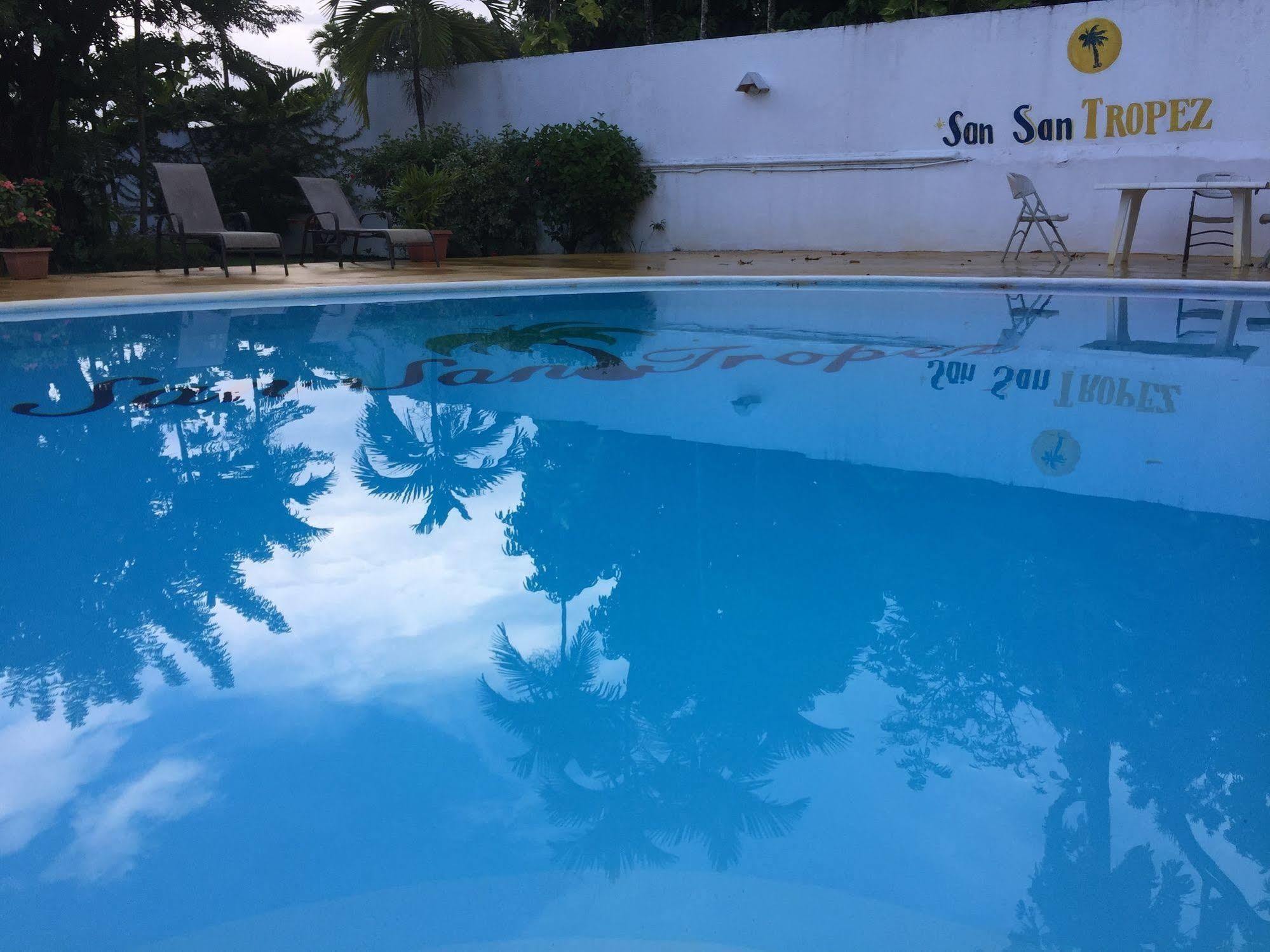 San San Tropez Hotel Port Antonio Bagian luar foto